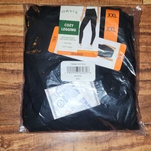 Orvis Black Cozy Leggings